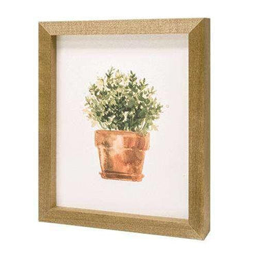 Potted Herb #1 Print - The Fox Decor